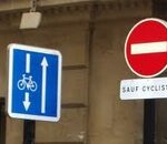 double-sens cyclable