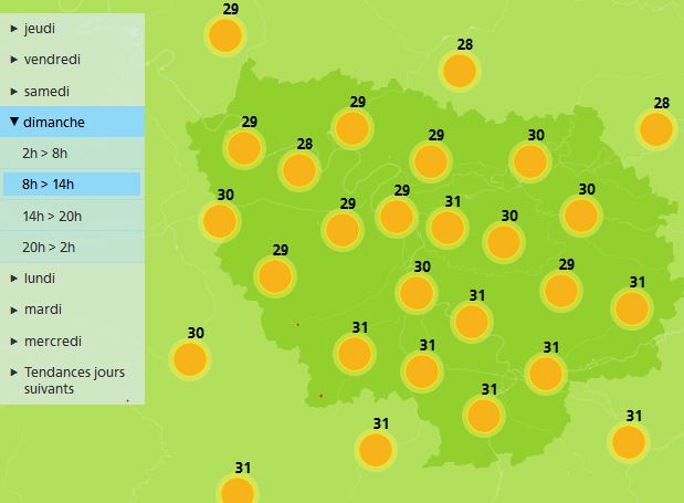 Météo20180805