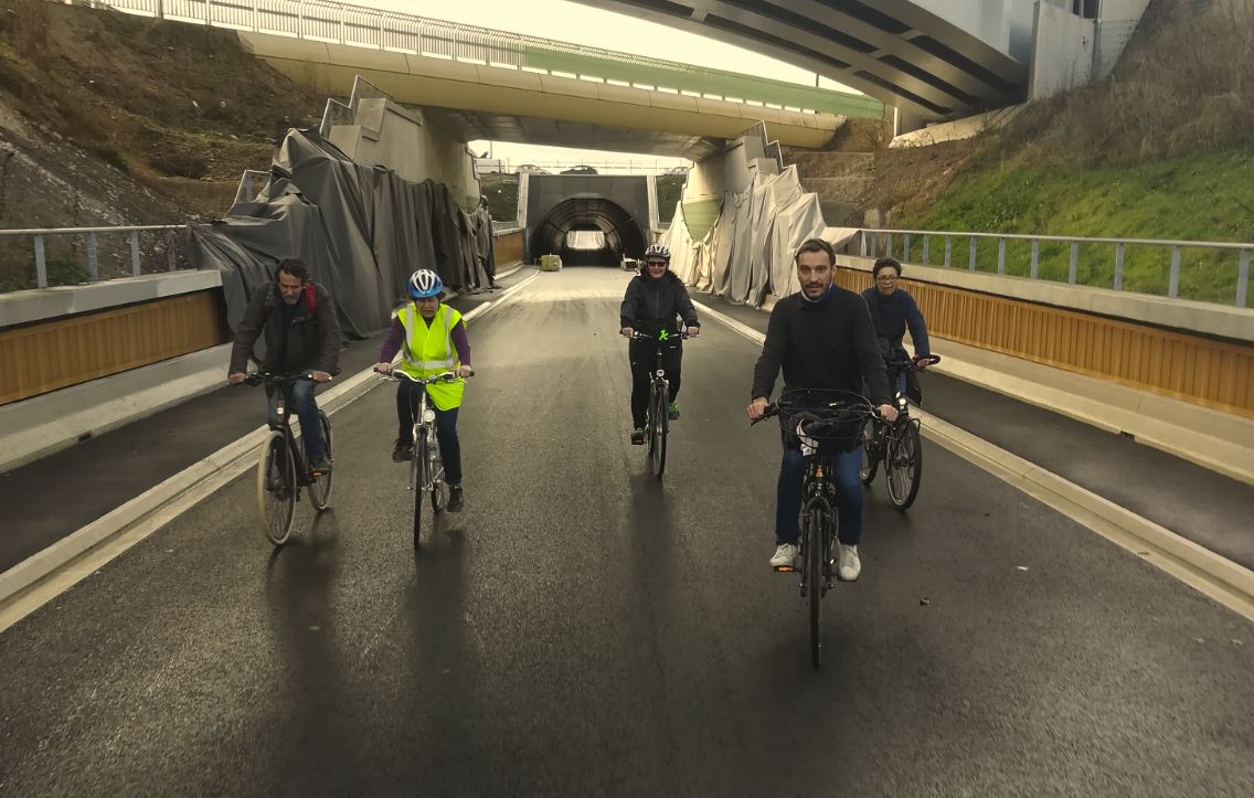 Balade déviation Sartrouville