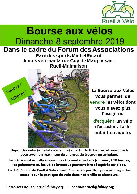 Flyer bourse vélo 2019