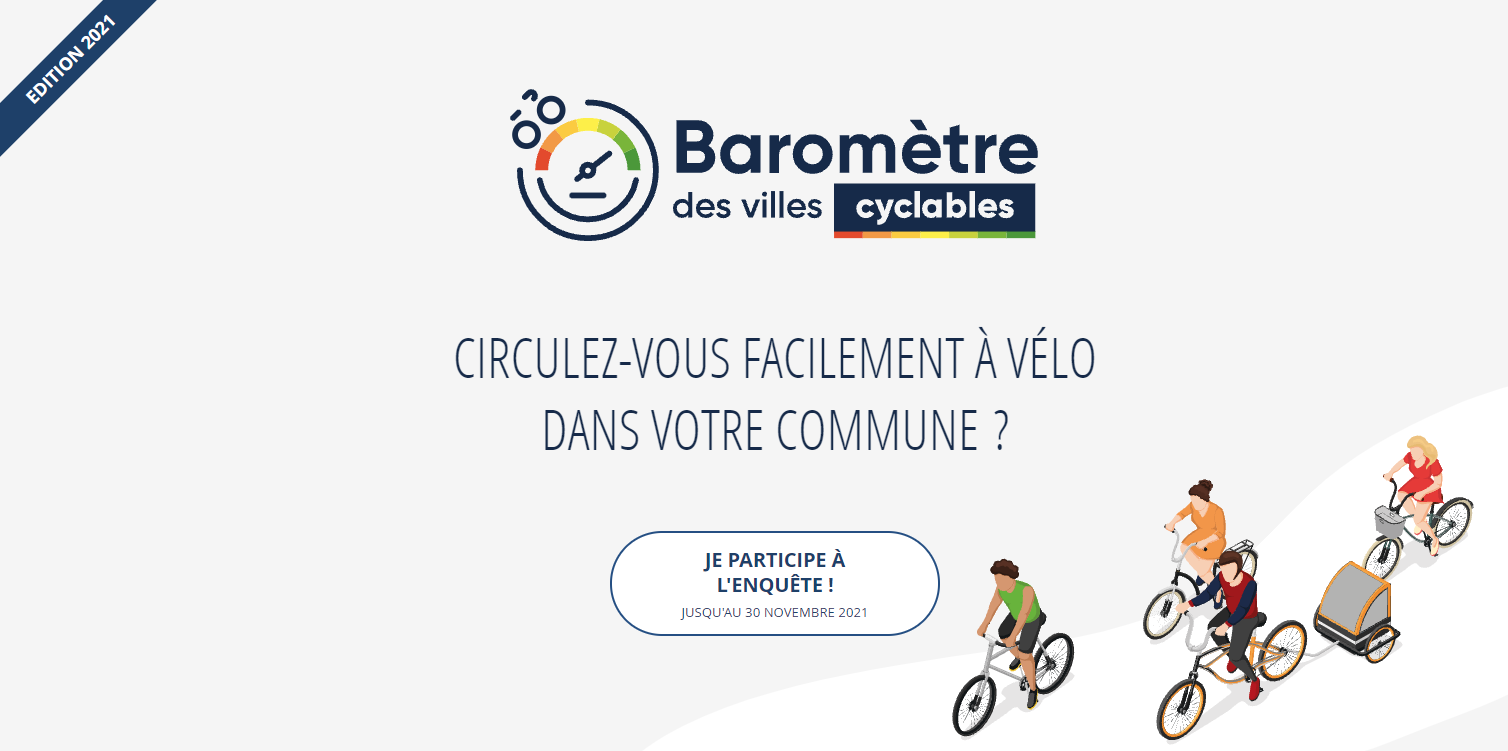 Baromètre cyclable 2021