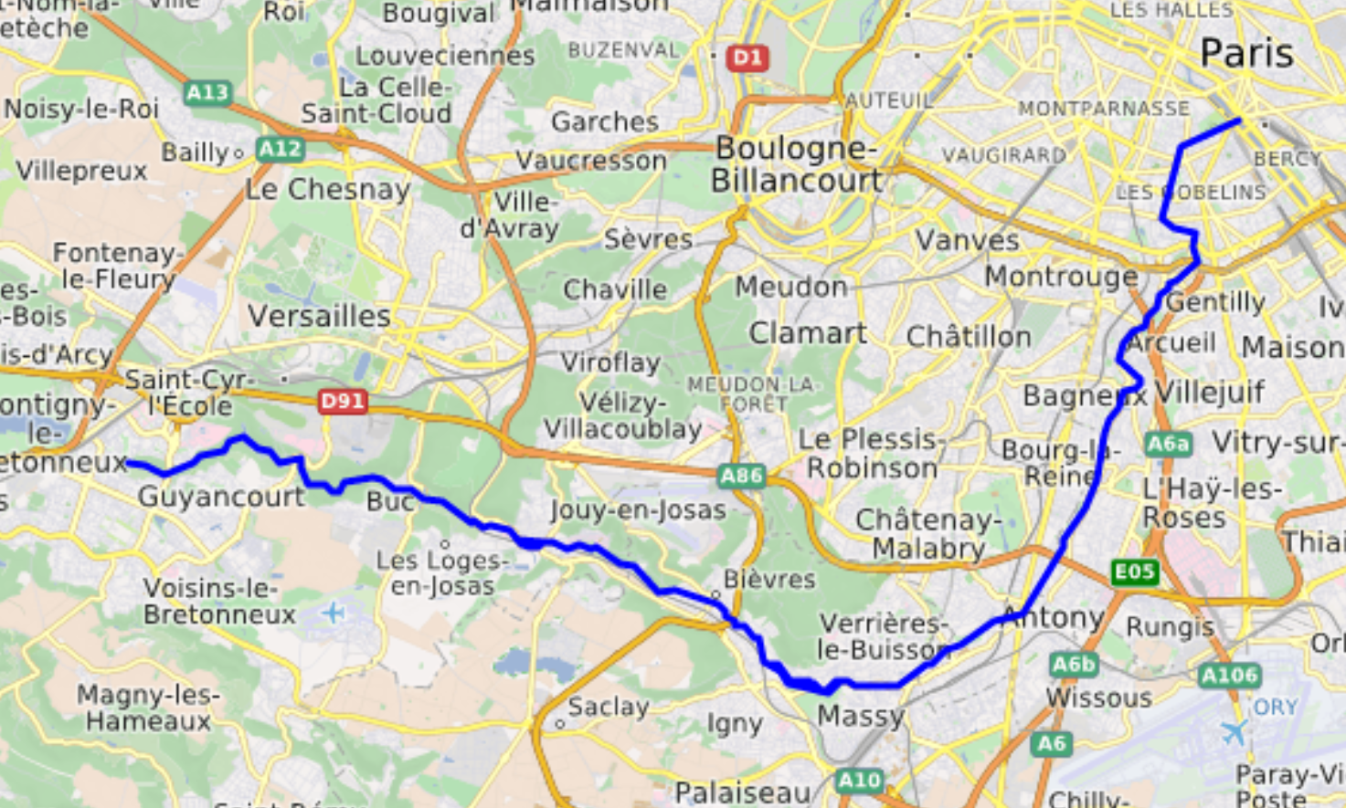 La Bièvre (rivière)